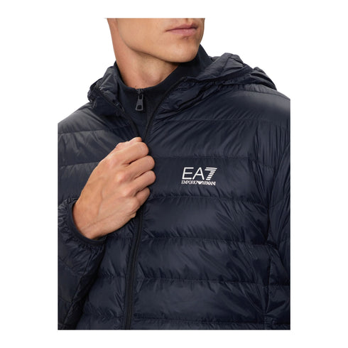 EA7 Emporio Armani Piumino corto Piumino Uomo Sporty Core Identity S P25 - EA7 EMPORIO8NPB24PNGPZ - 1200 - S - Francavilla Moda